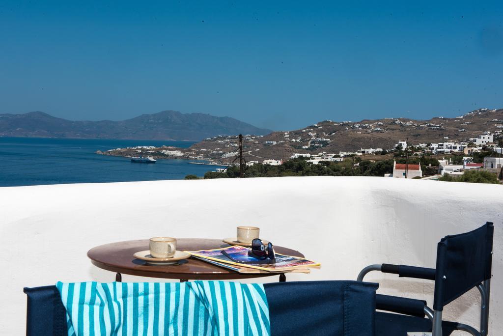 Apartament Bleland Mykonos Mykonos Town Zewnętrze zdjęcie